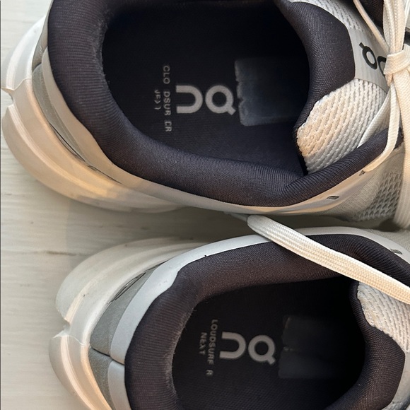 On Running Women's Light Gray Sneakers - Picture 7 of 7